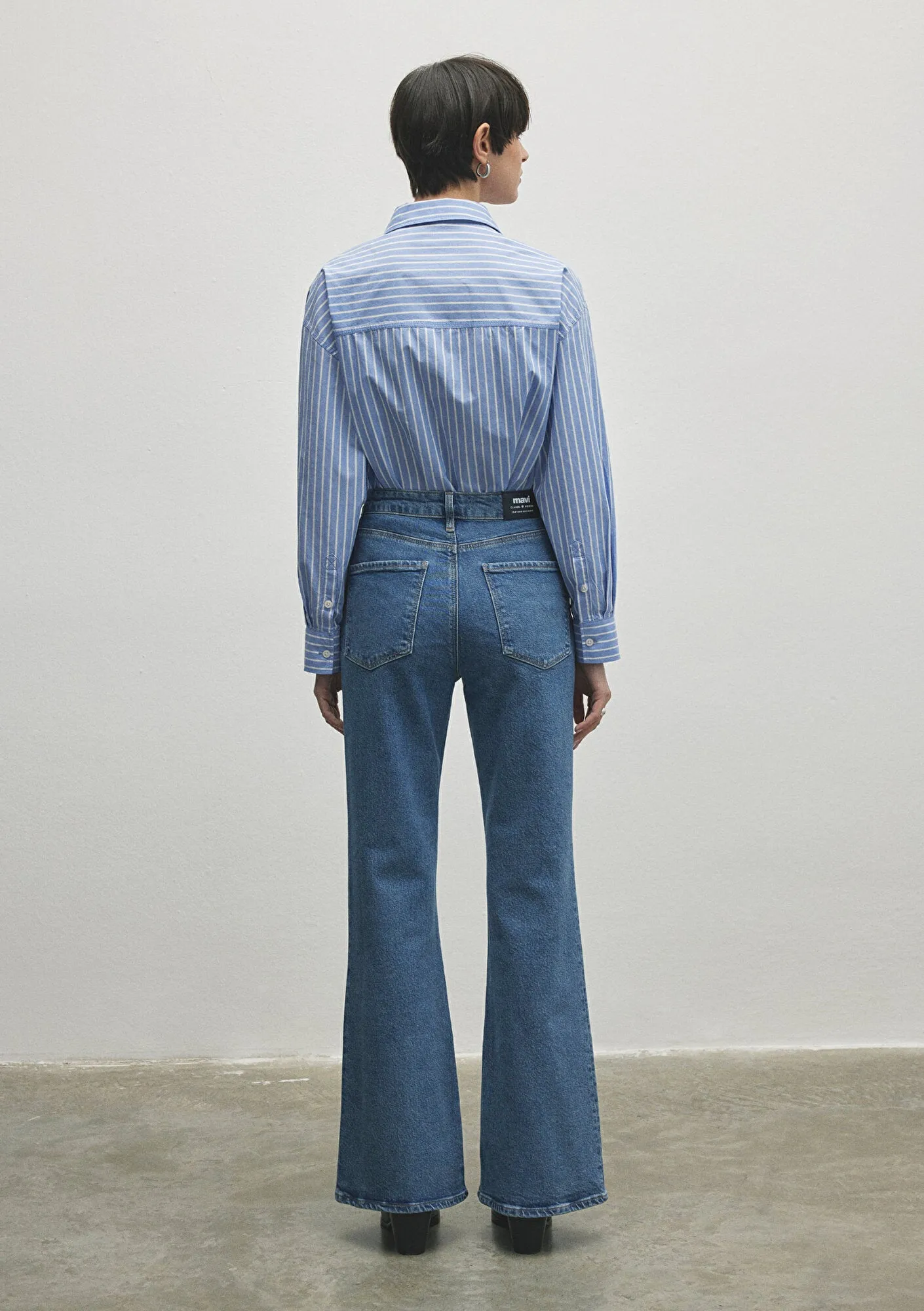 Los Angeles Mid Classic Denim Jean Pants