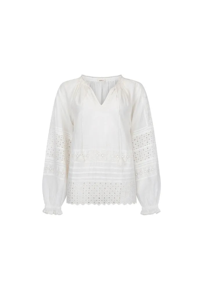 Love in the Afternoon Lace Blouse - Daisy