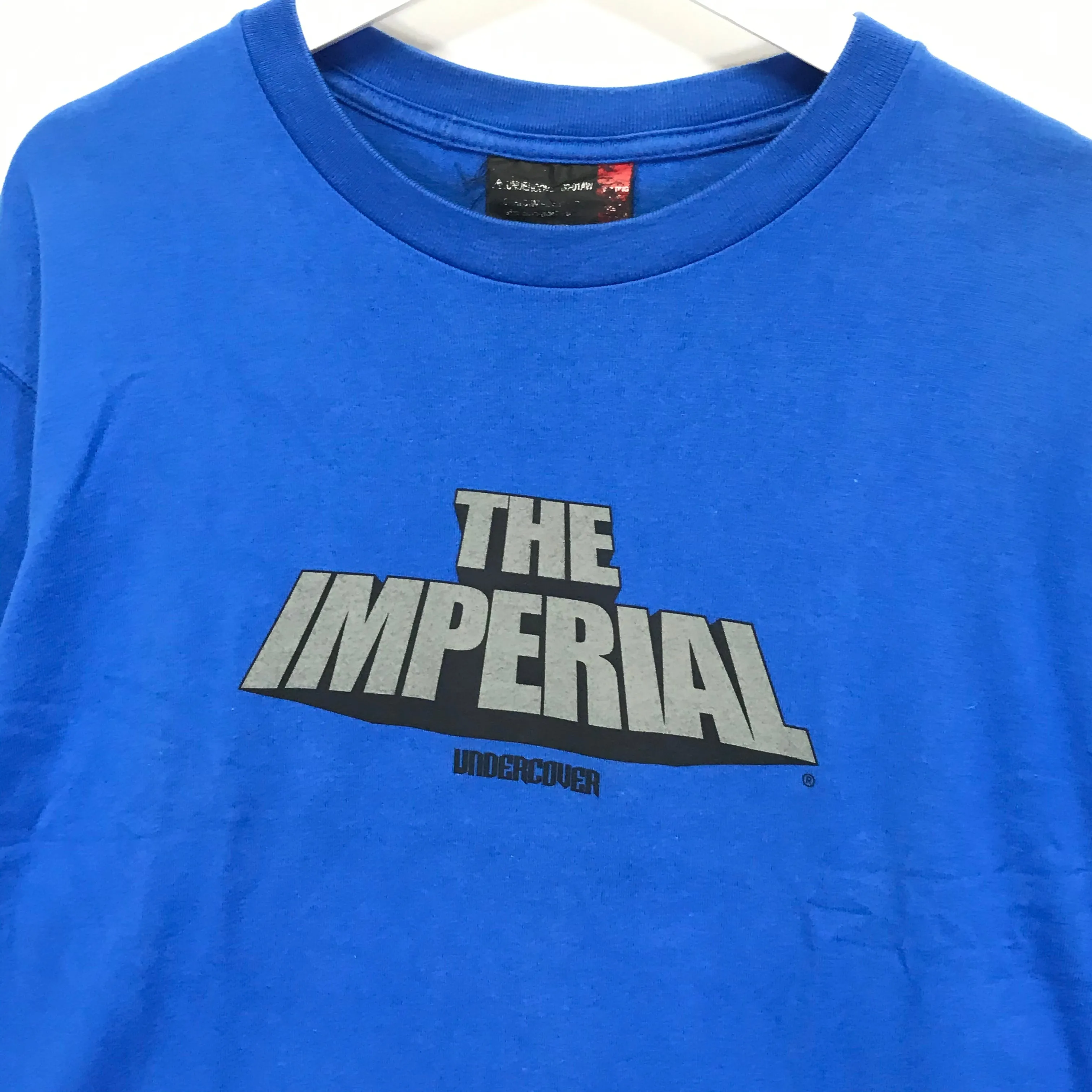 [M] Undercover x WTAPS 00AW The Imperial L/S Tee Shirt Blue