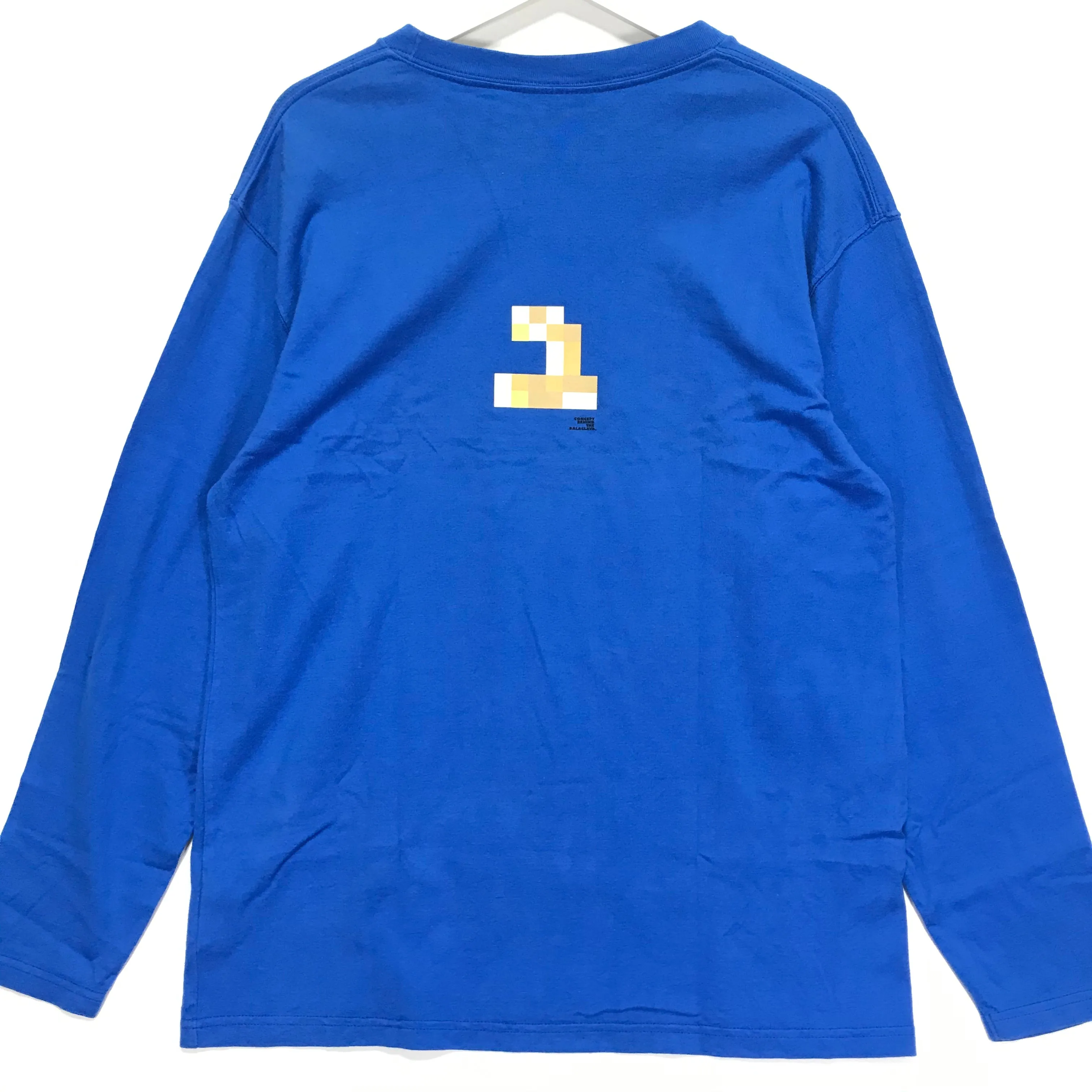 [M] Undercover x WTAPS 00AW The Imperial L/S Tee Shirt Blue