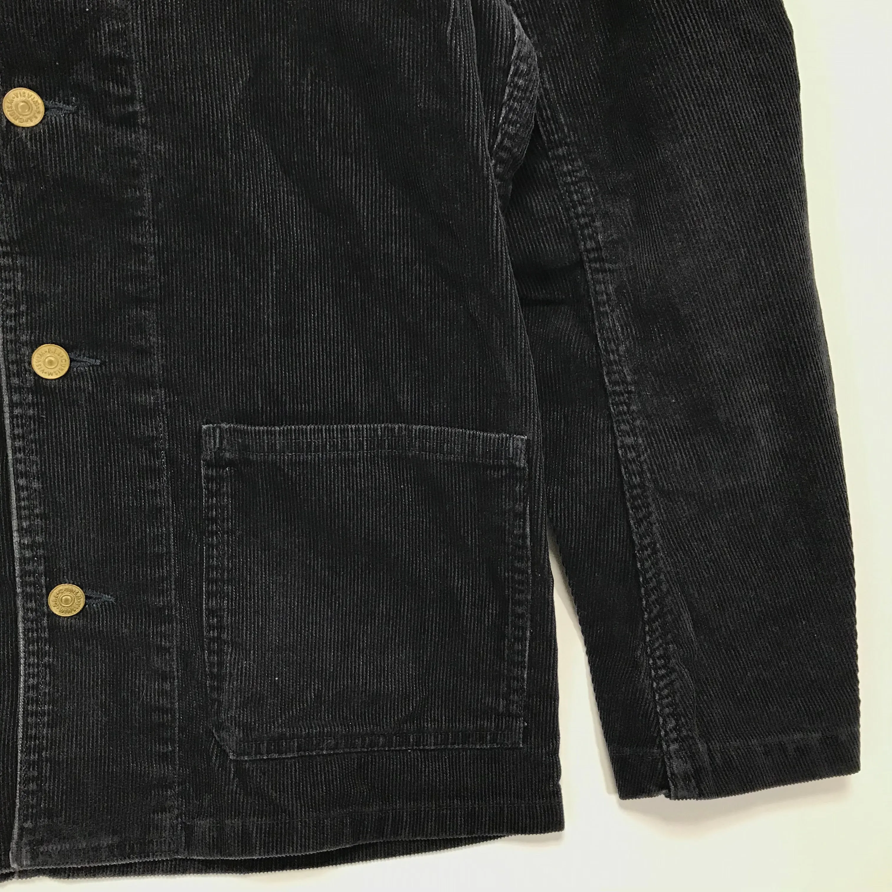 [M] VISVIM 12AW ARTIFACT COVERALL CORDUROY SLUB JACKET