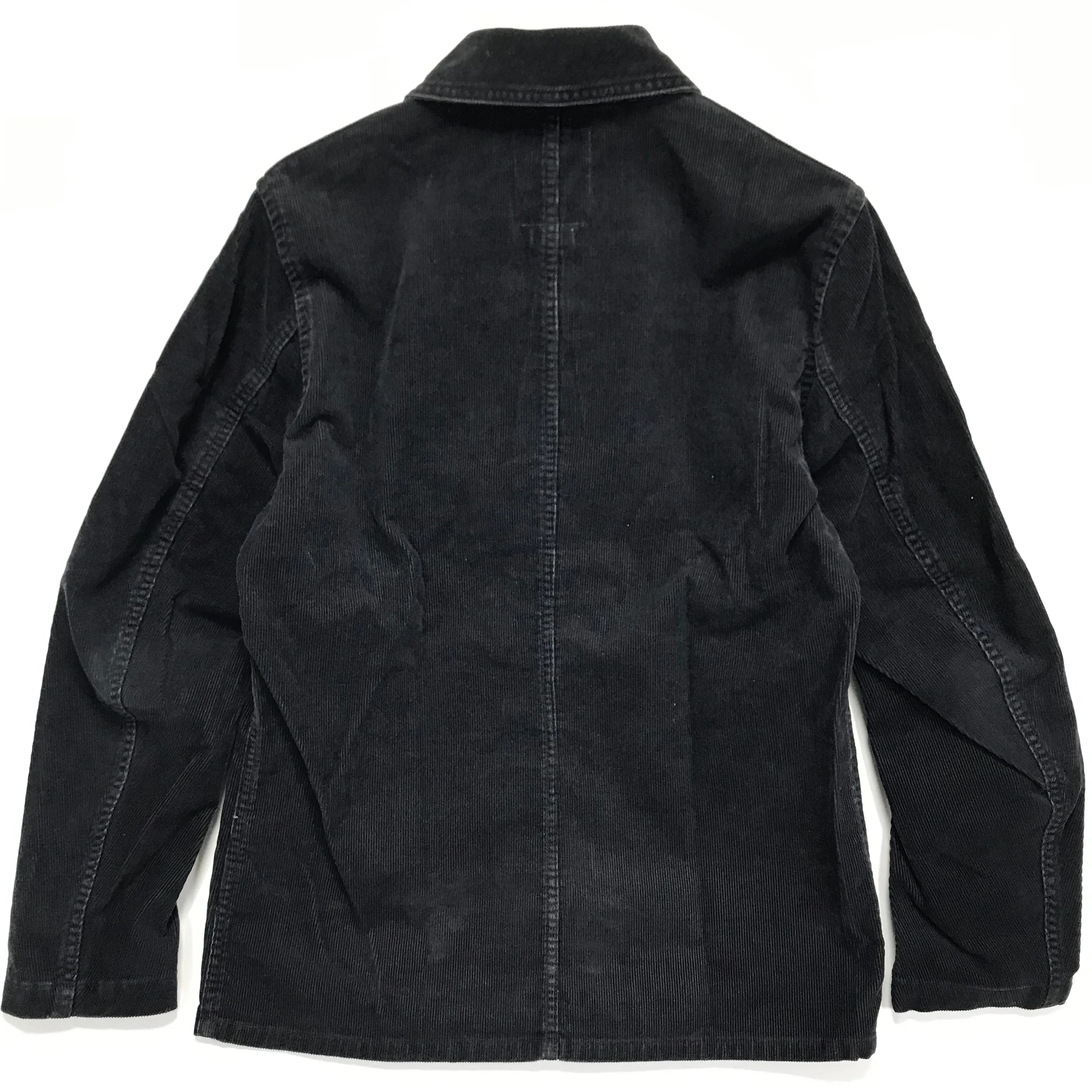 [M] VISVIM 12AW ARTIFACT COVERALL CORDUROY SLUB JACKET
