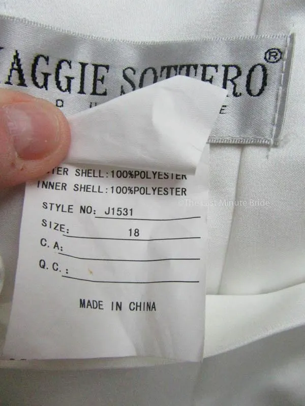 Maggie Sottero Alaina J1531