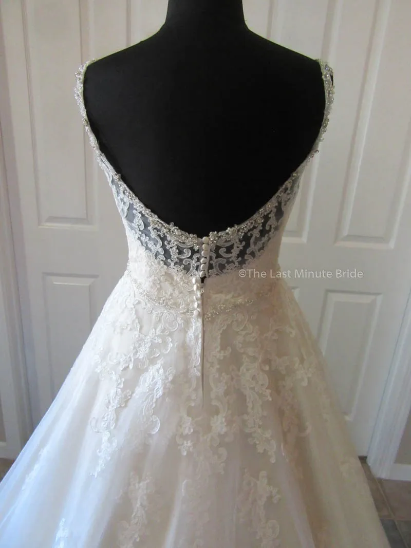 Maggie Sottero Rebecca Ingram Allison 7RS305