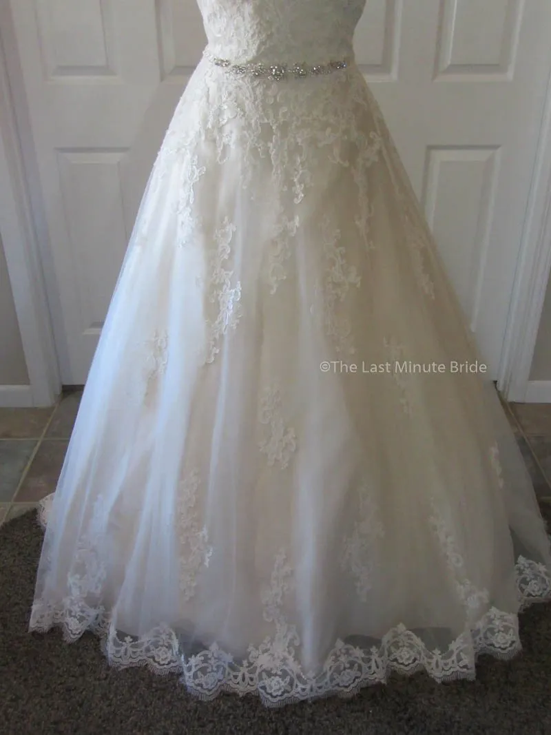 Maggie Sottero Rebecca Ingram Allison 7RS305