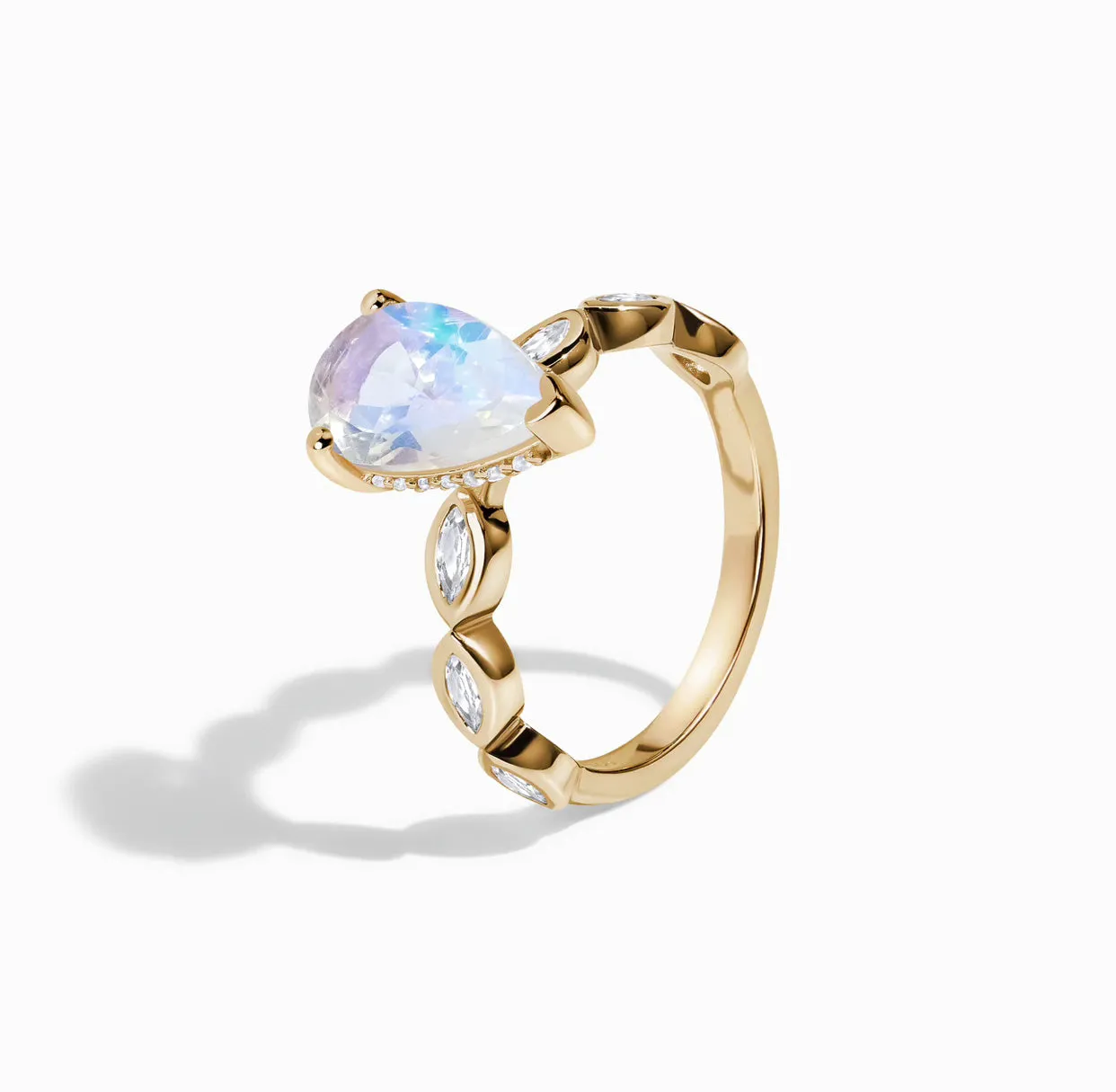 Majesty Moonstone Ring