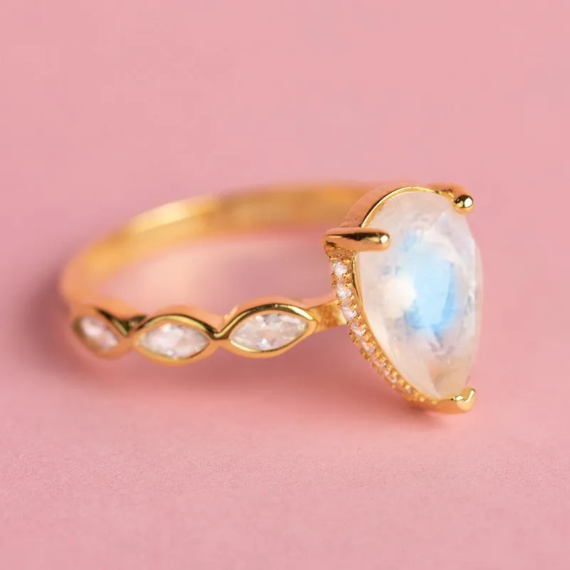 Majesty Moonstone Ring