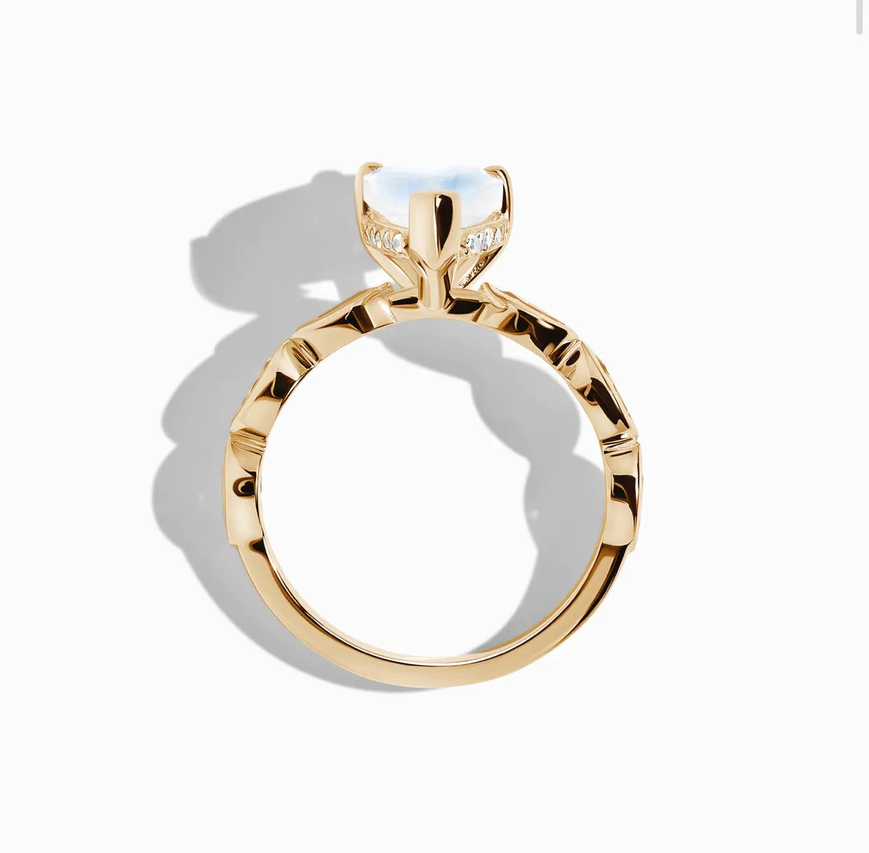Majesty Moonstone Ring