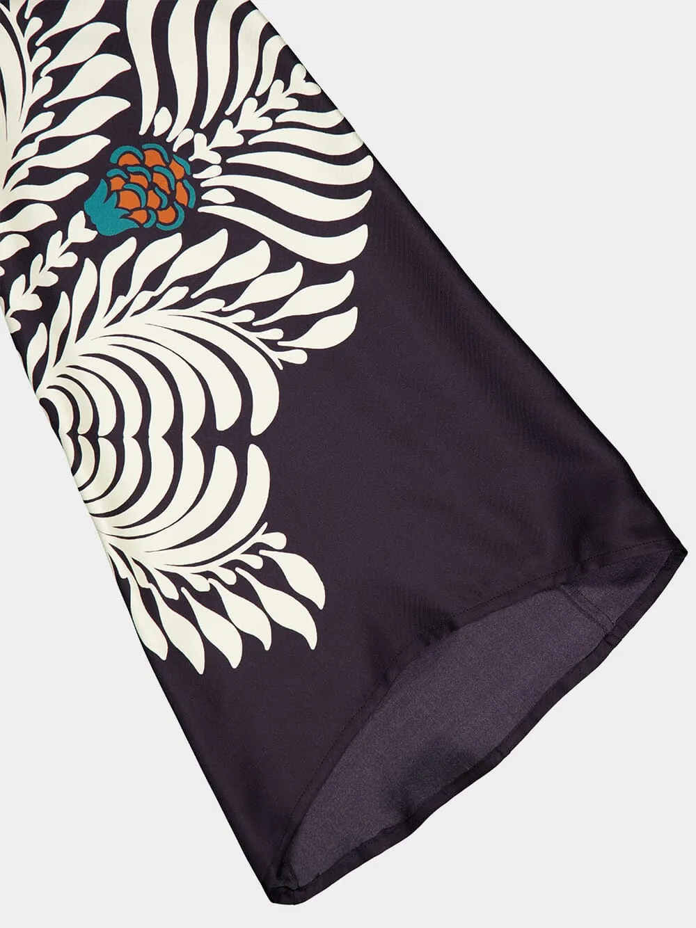 Make An Exit Silk Twill Top