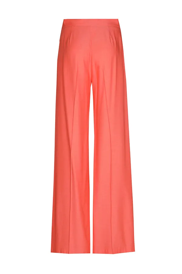 MANGO STRAIGHT DRESSY TROUSERS