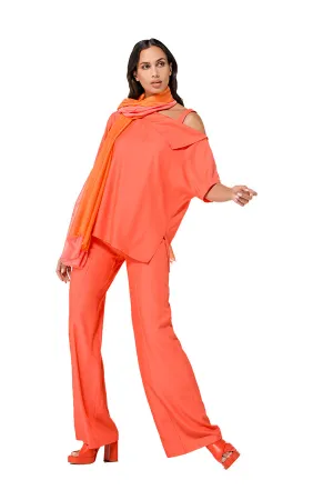 MANGO STRAIGHT DRESSY TROUSERS