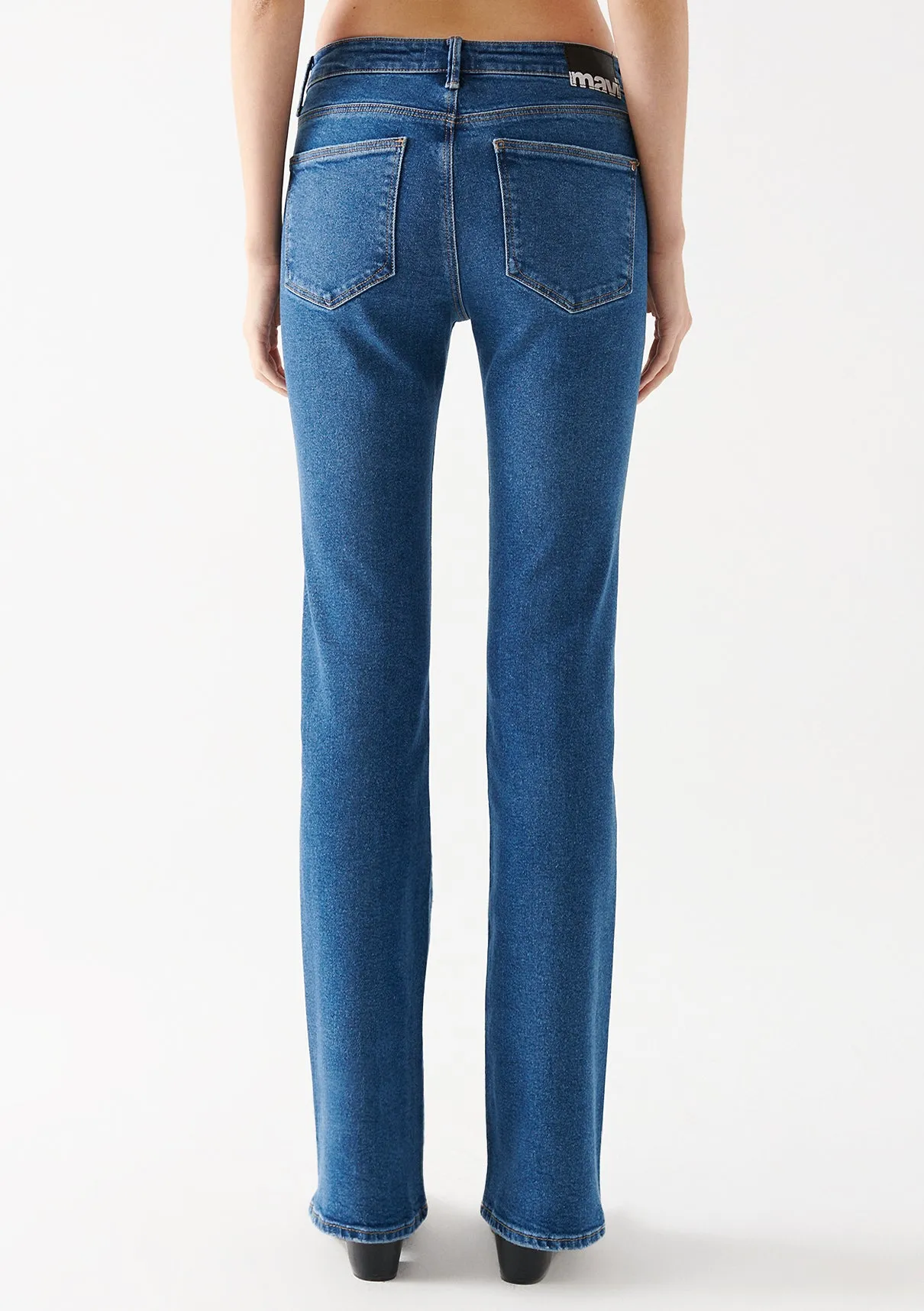 Maria Dark Used Jean Pants