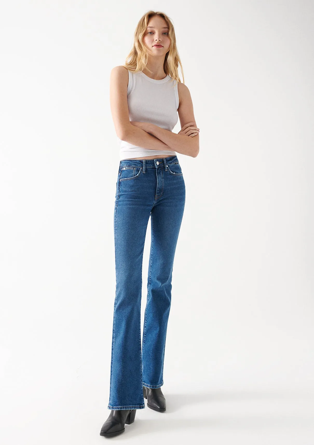 Maria Dark Used Jean Pants