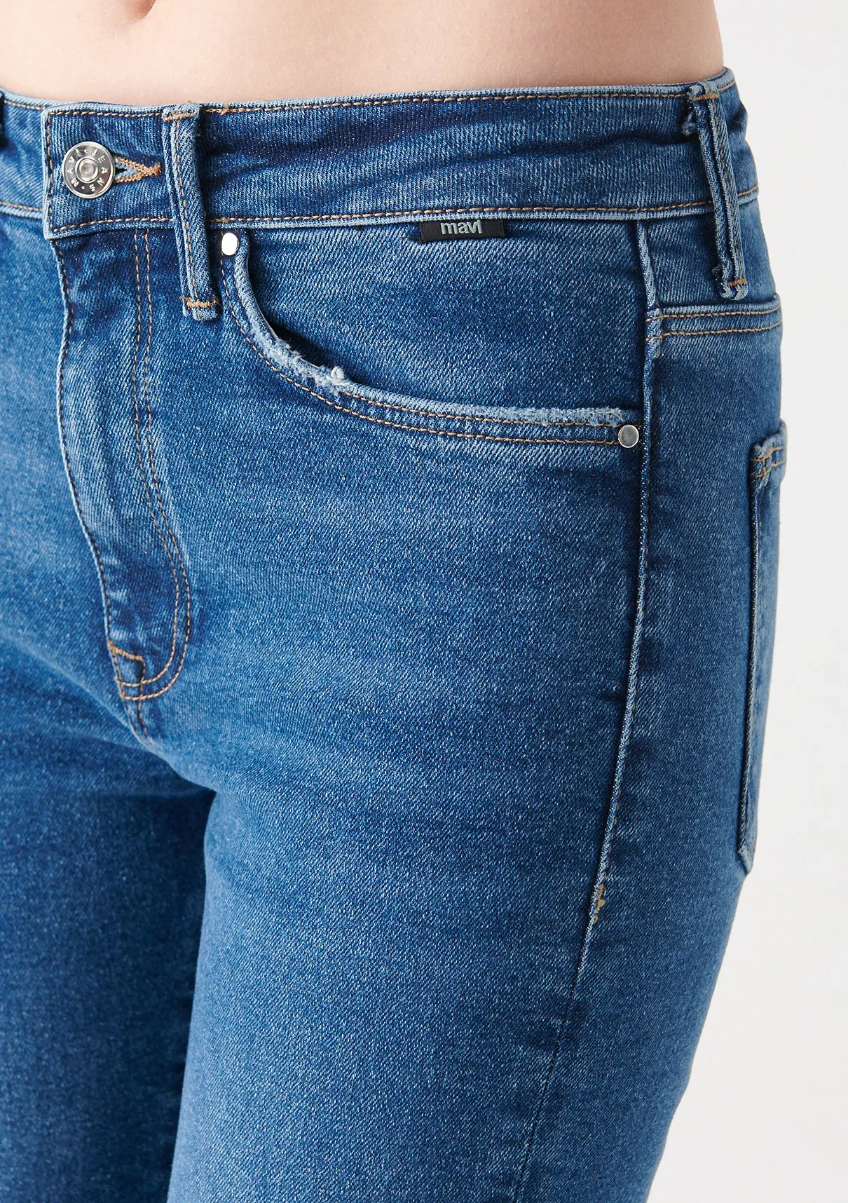Maria Dark Used Jean Pants