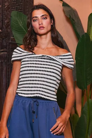 Maria Off Shoulder Top
