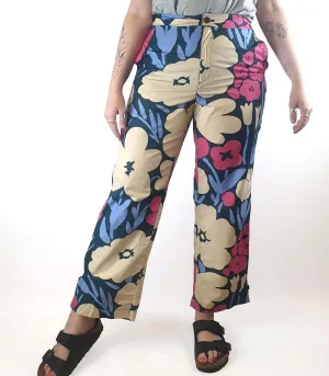 Marimekko x Uniqlo straight leg pants size M/12