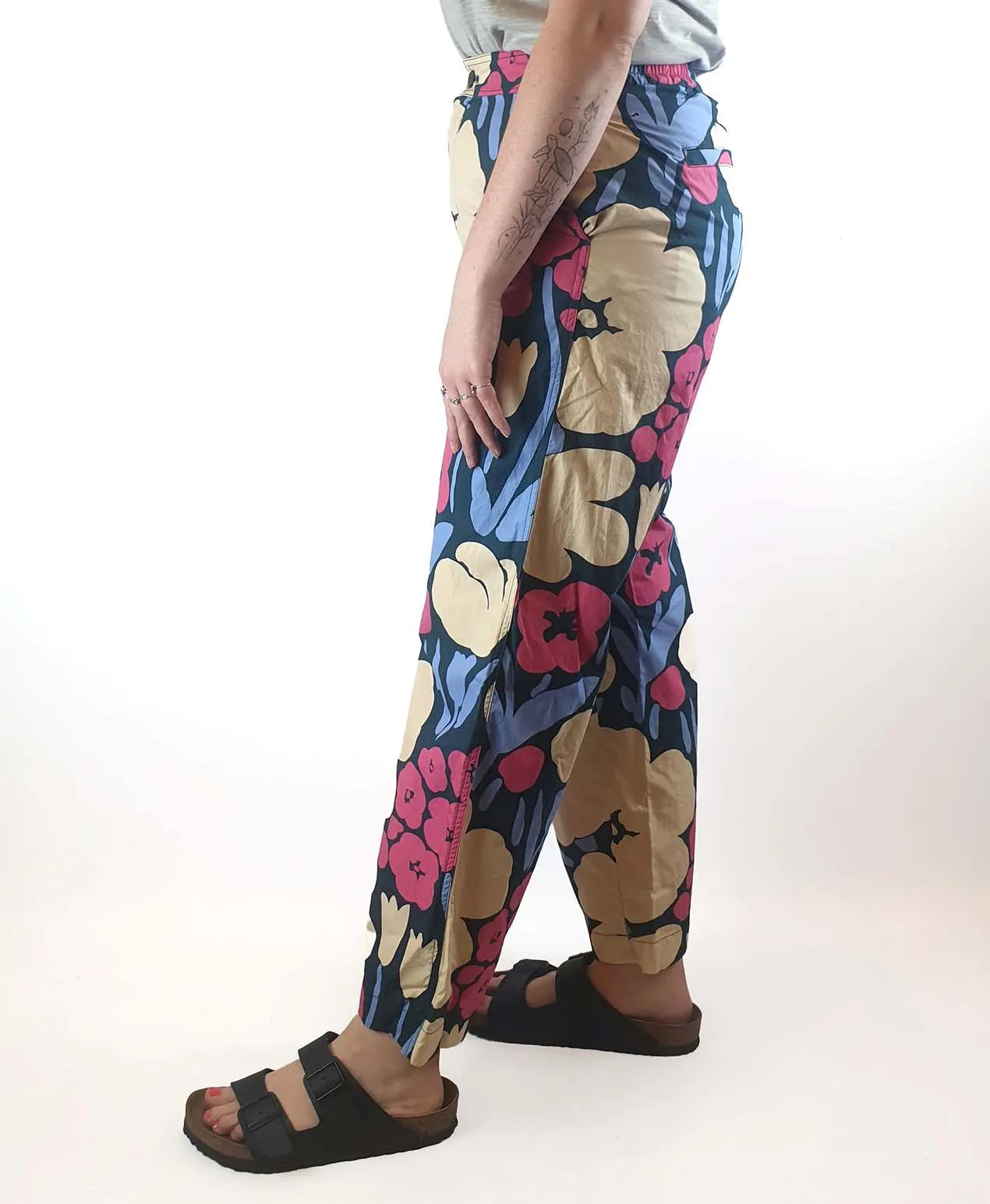 Marimekko x Uniqlo straight leg pants size M/12
