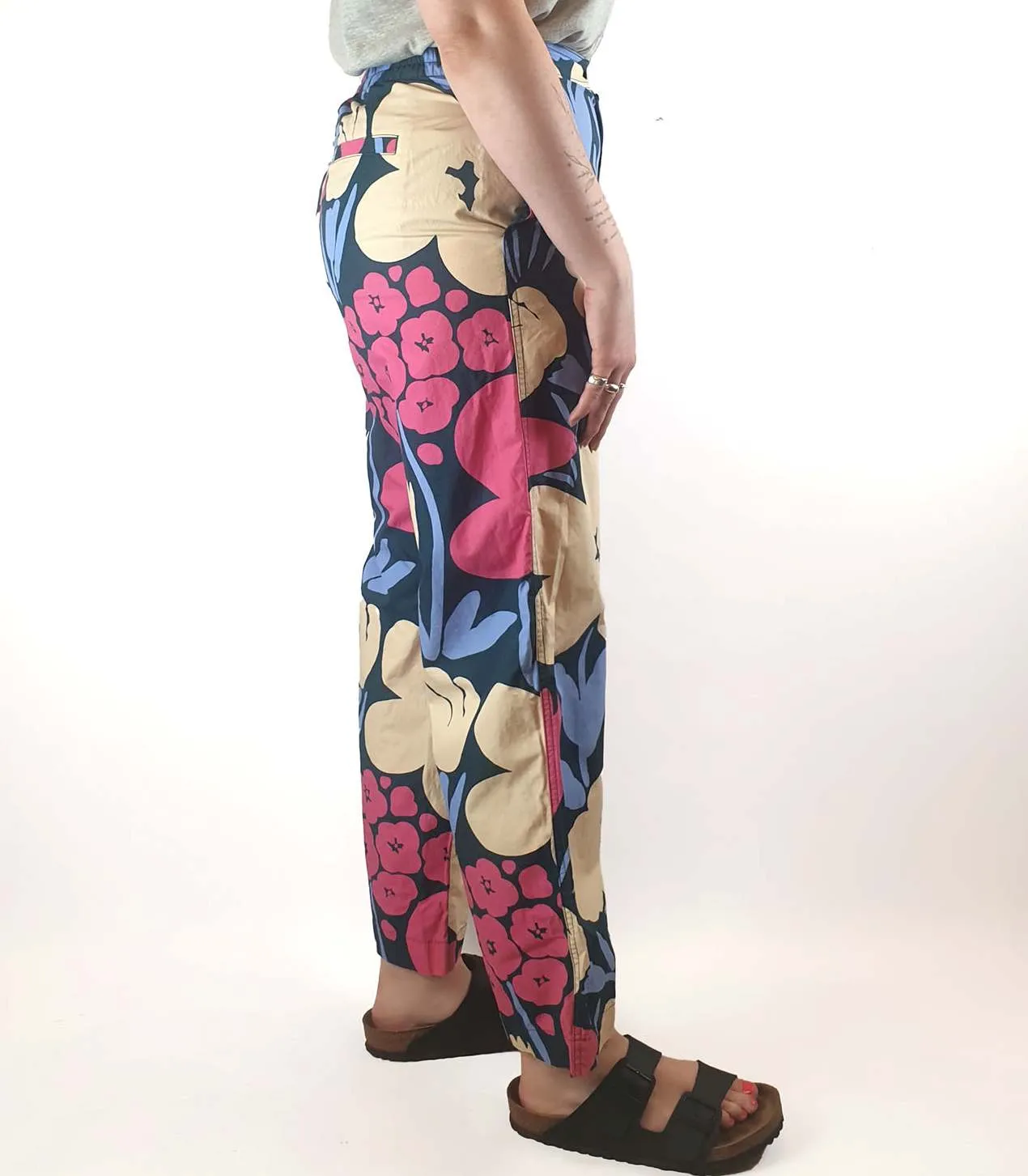 Marimekko x Uniqlo straight leg pants size M/12