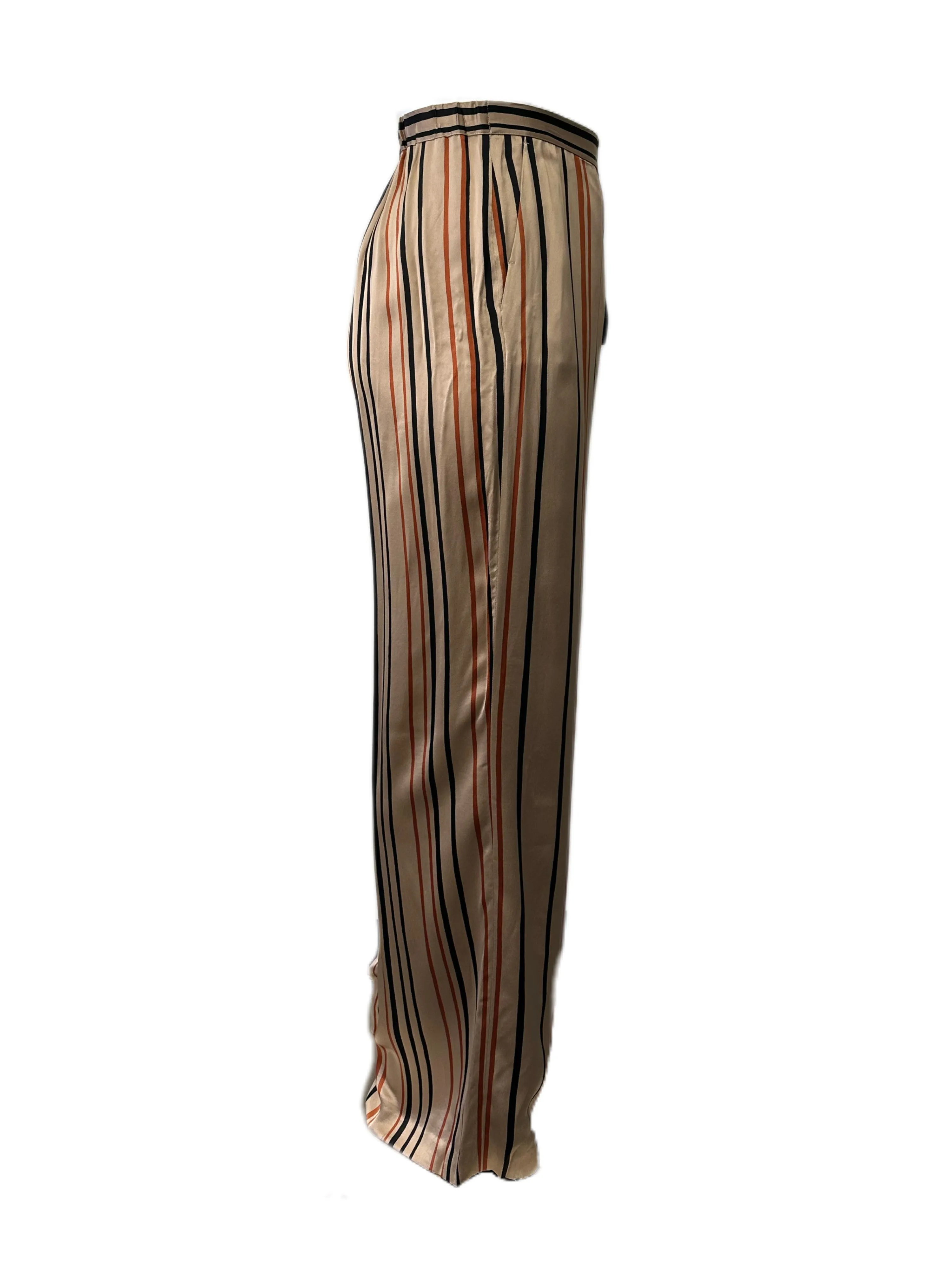 Marina Rinaldi Women's Cammel Remare Straight Leg Pants NWT