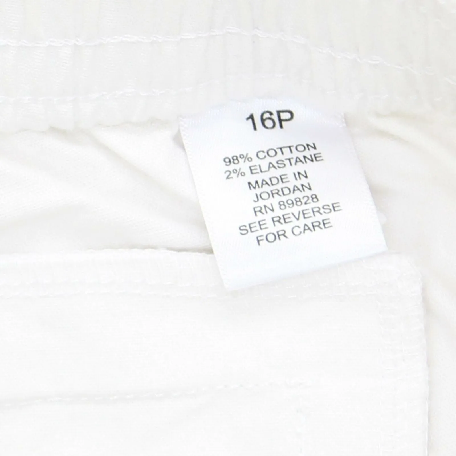 Martha Stewart Petite Stretch Canvas Pull-On Pants With Drawstring