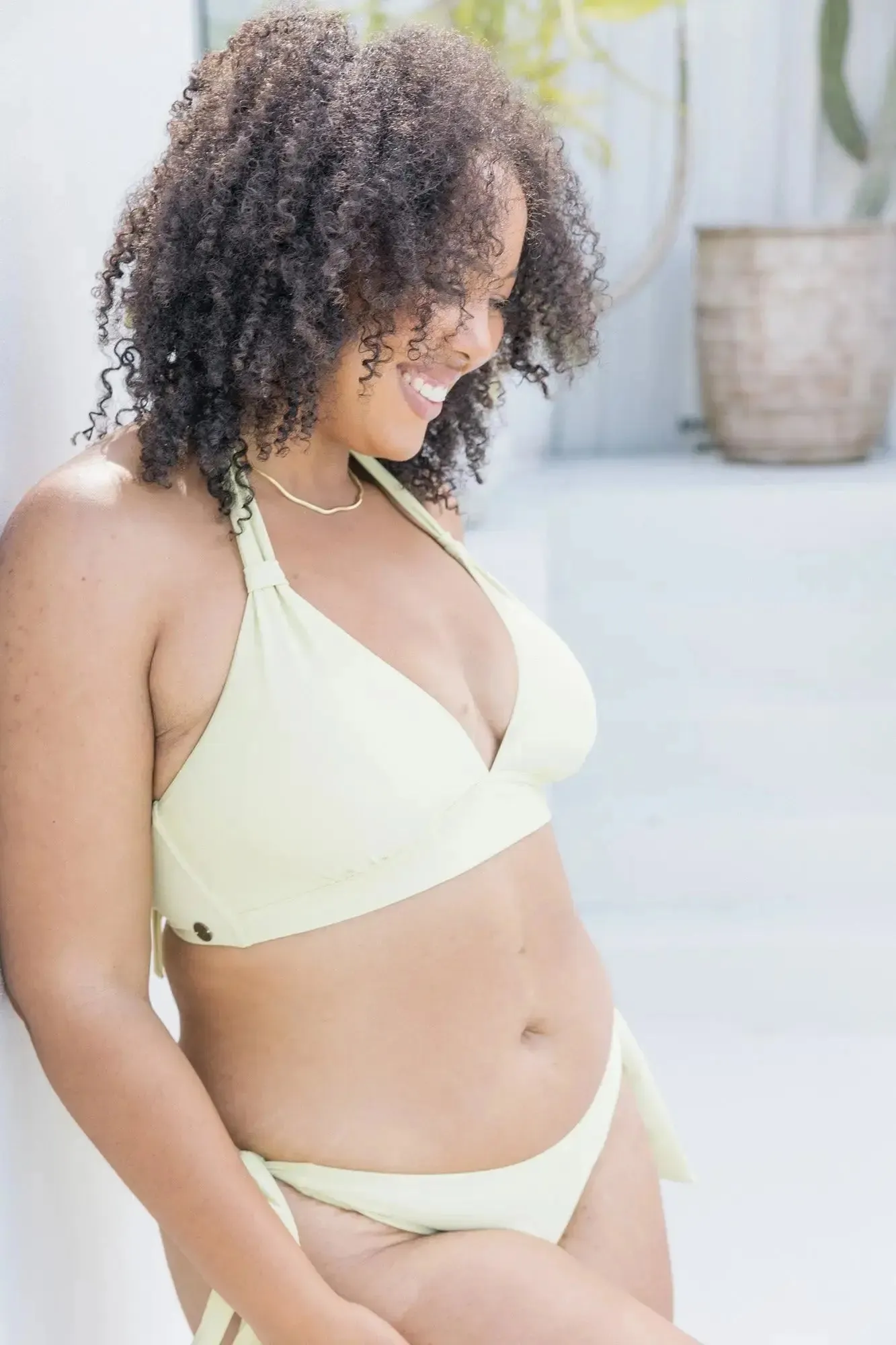 Matcha Halter Tri