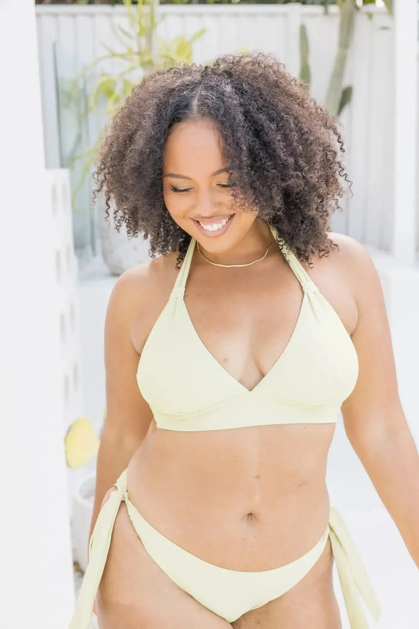 Matcha Halter Tri