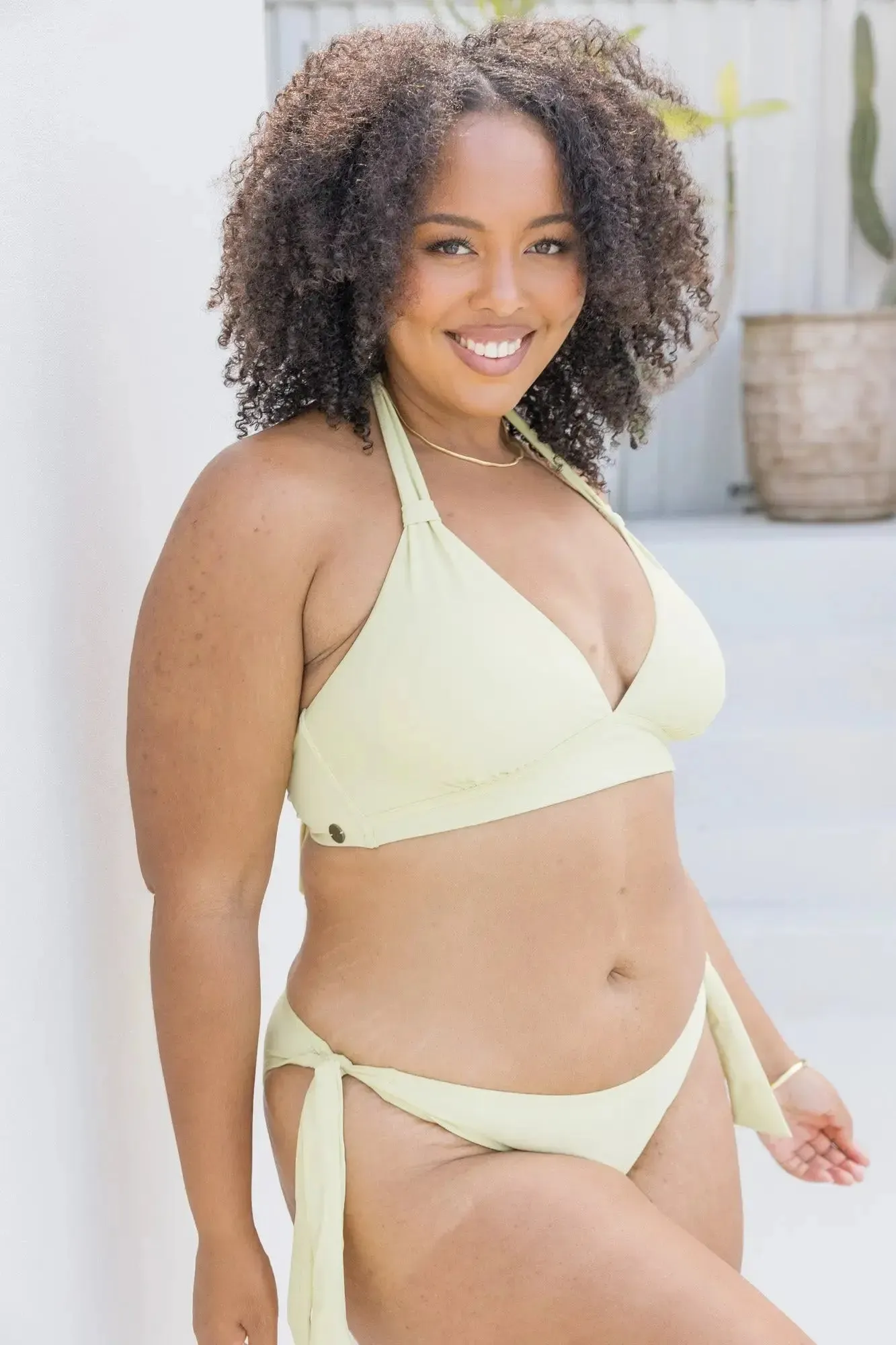 Matcha Halter Tri