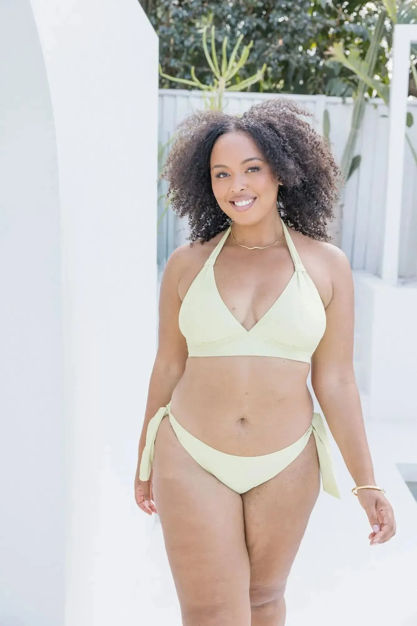Matcha Halter Tri