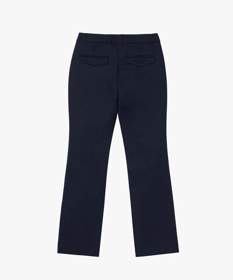 MCC Women's Semi Bootcut Pants - Dark Navy