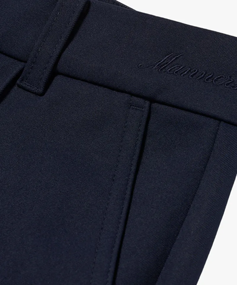 MCC Women's Semi Bootcut Pants - Dark Navy