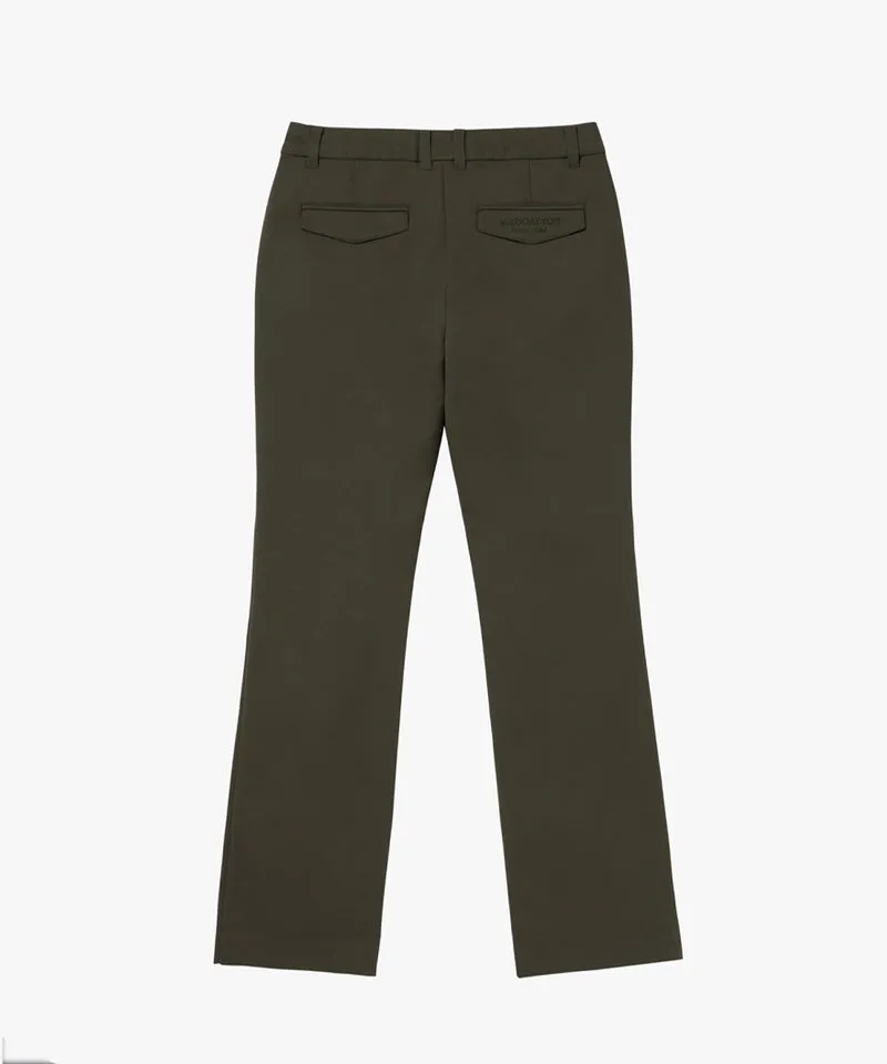 MCC Women's Semi Bootcut Pants - Khaki