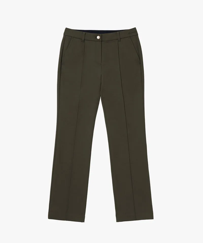 MCC Women's Semi Bootcut Pants - Khaki