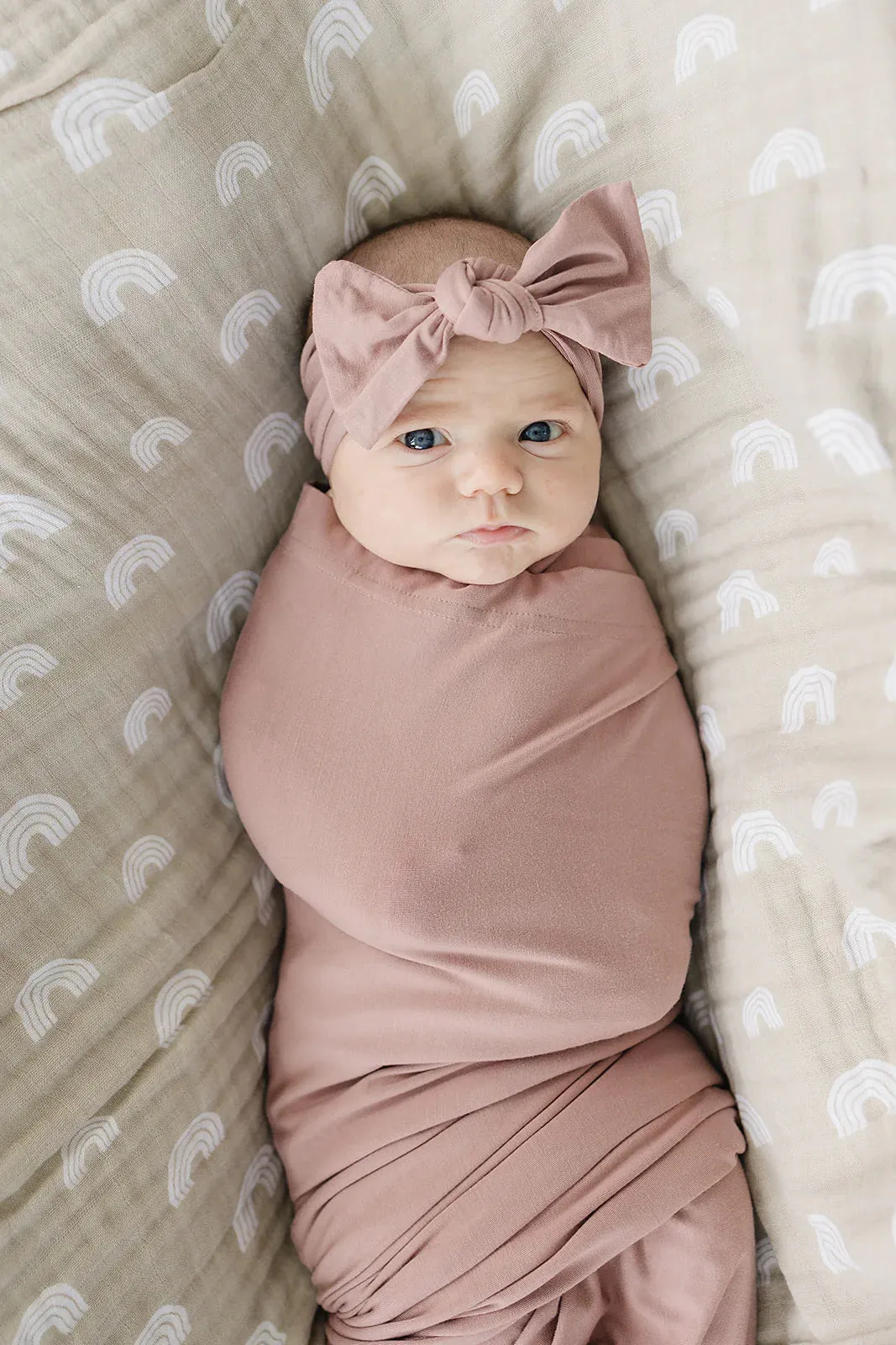 Mebie Baby Bamboo Head Wrap