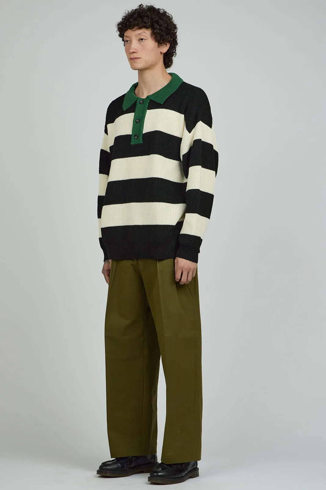 Mens Tommy Pant In Olive