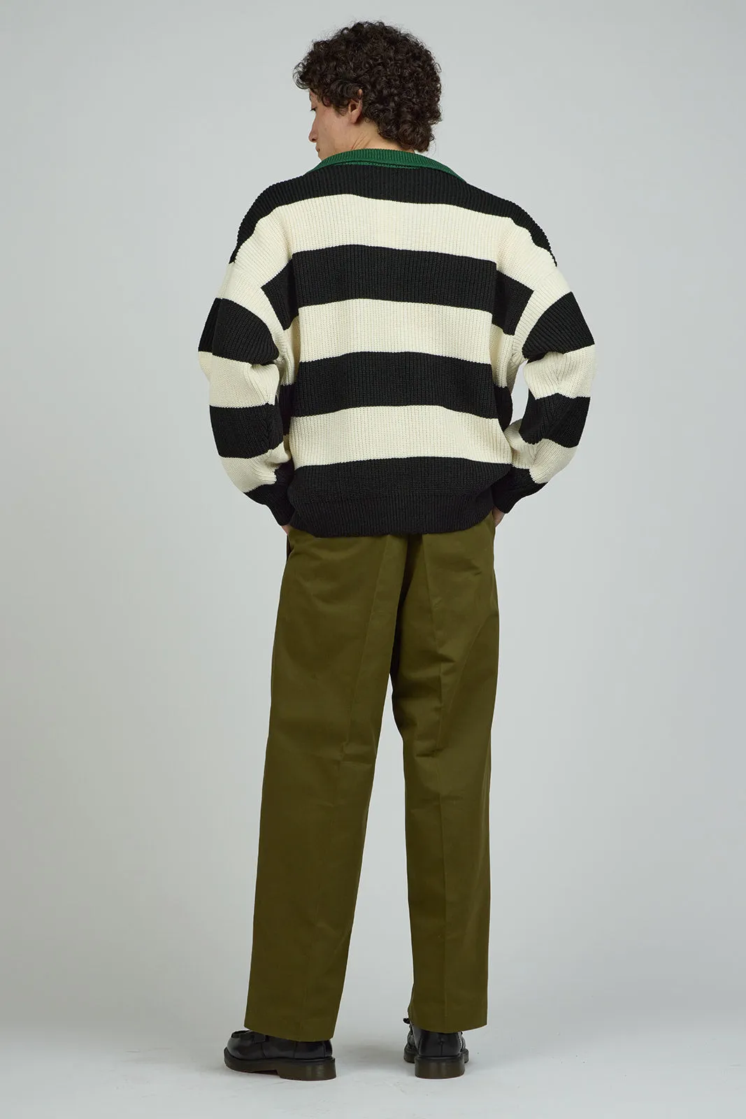 Mens Tommy Pant In Olive