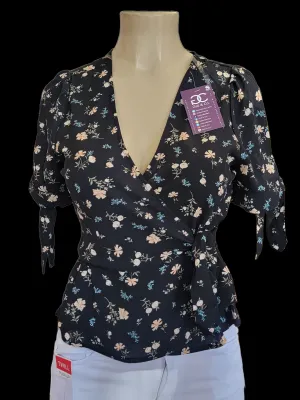Mia blouse BLACK