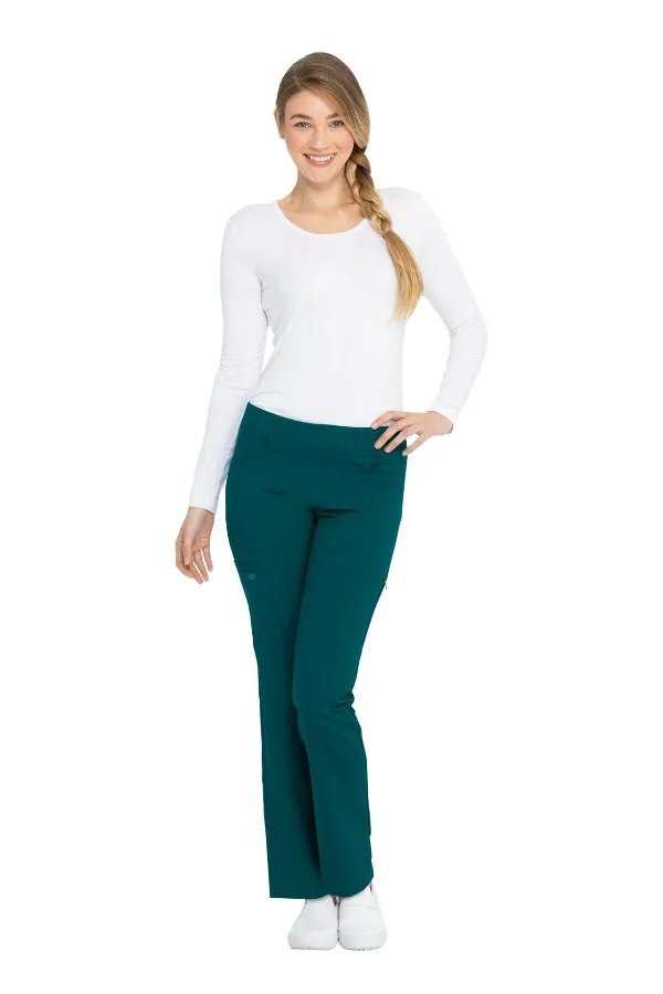Mid Rise Pull On Pant