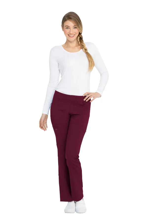 Mid Rise Pull On Pant