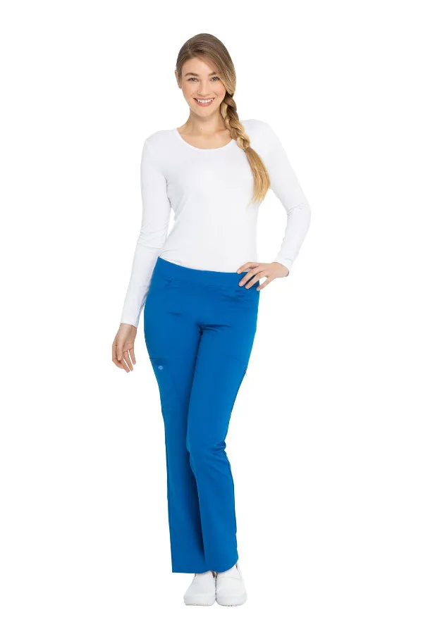 Mid Rise Pull On Pant