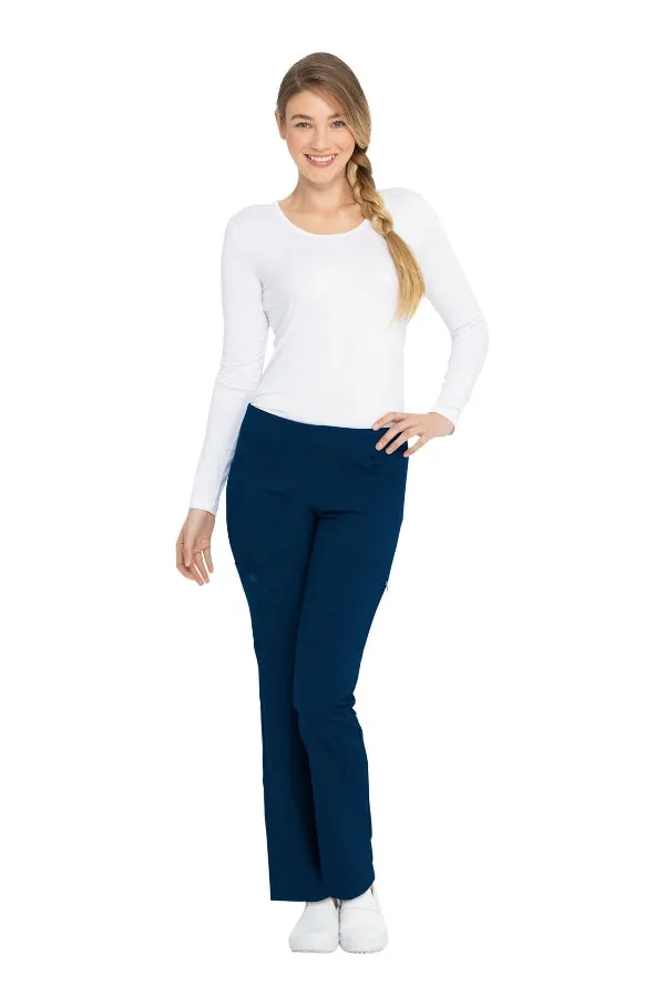 Mid Rise Pull On Pant