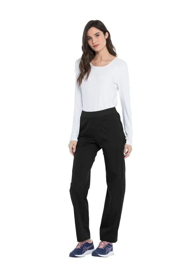 Mid Rise Pull On Pant