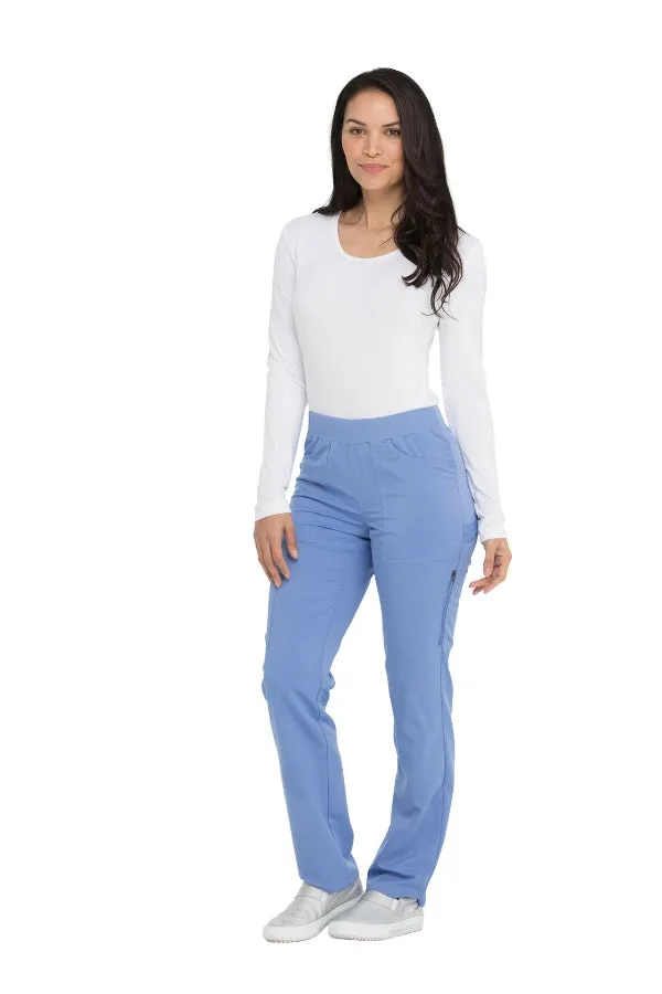 Mid Rise Pull On Pant