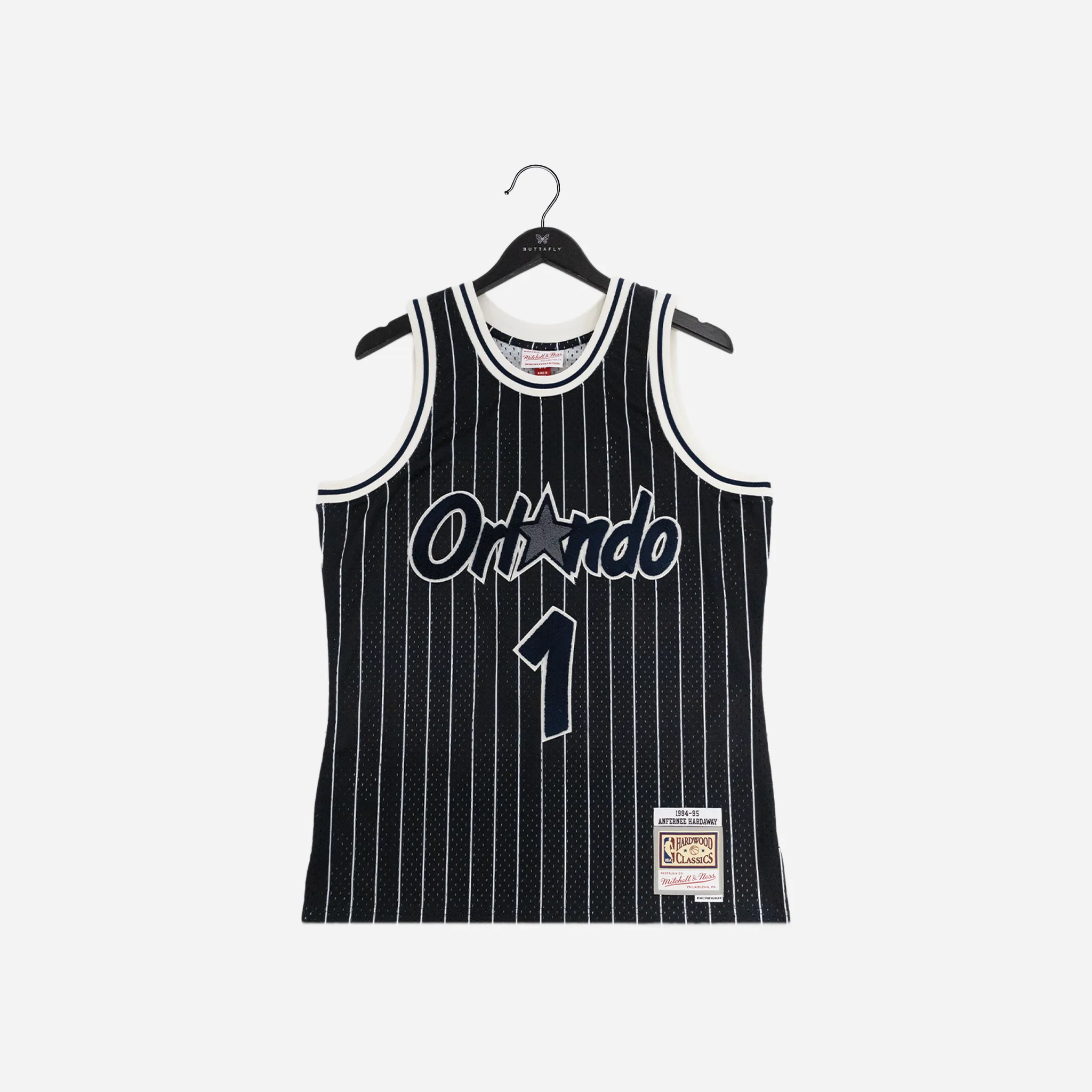 Mitchell & Ness NBA Off Court Chenille Swingman Jersey Magic 1994 Penny Hardaway