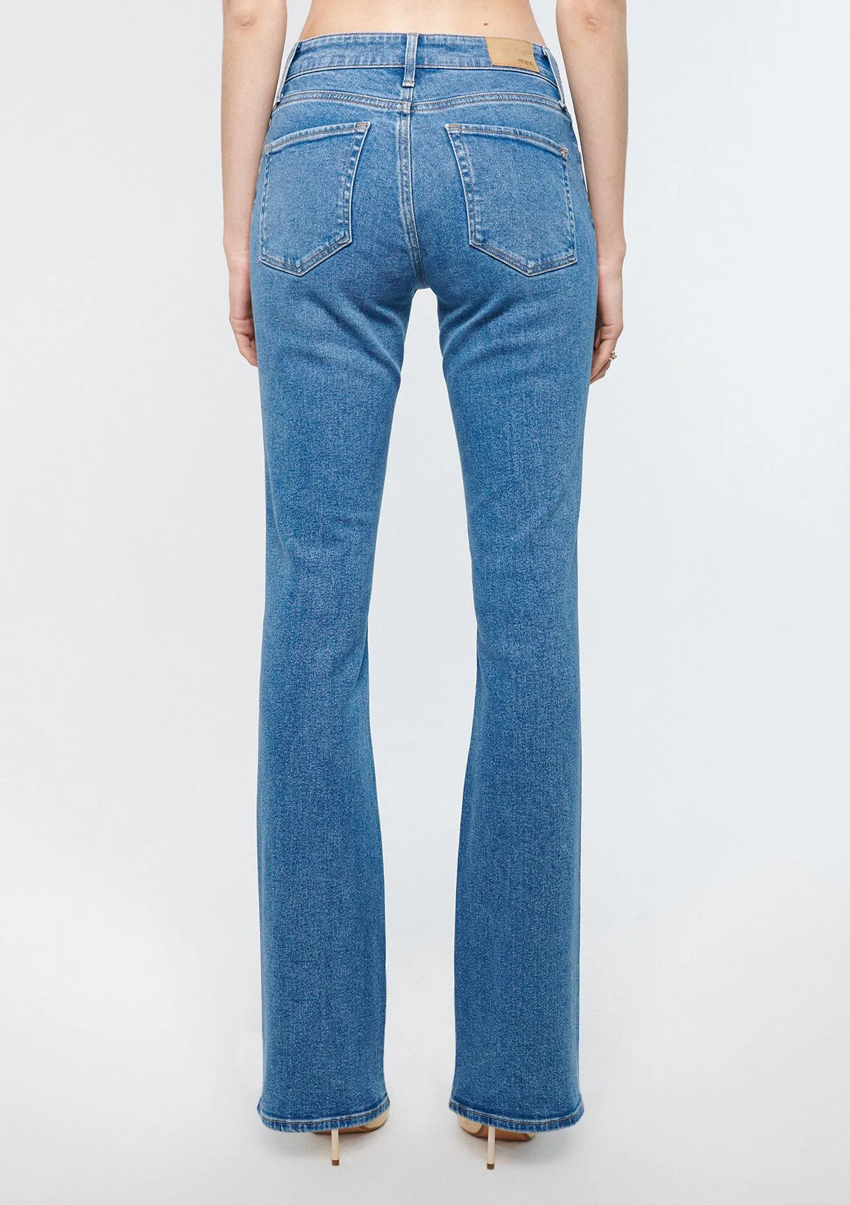 Molly Light Blue Jean Pants