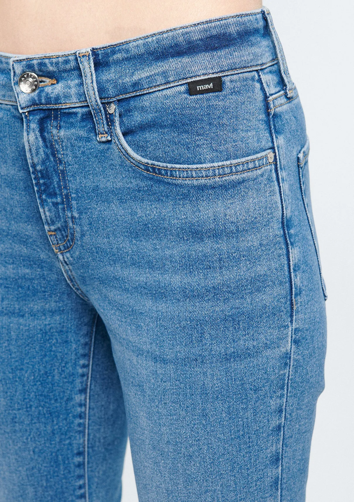 Molly Light Blue Jean Pants
