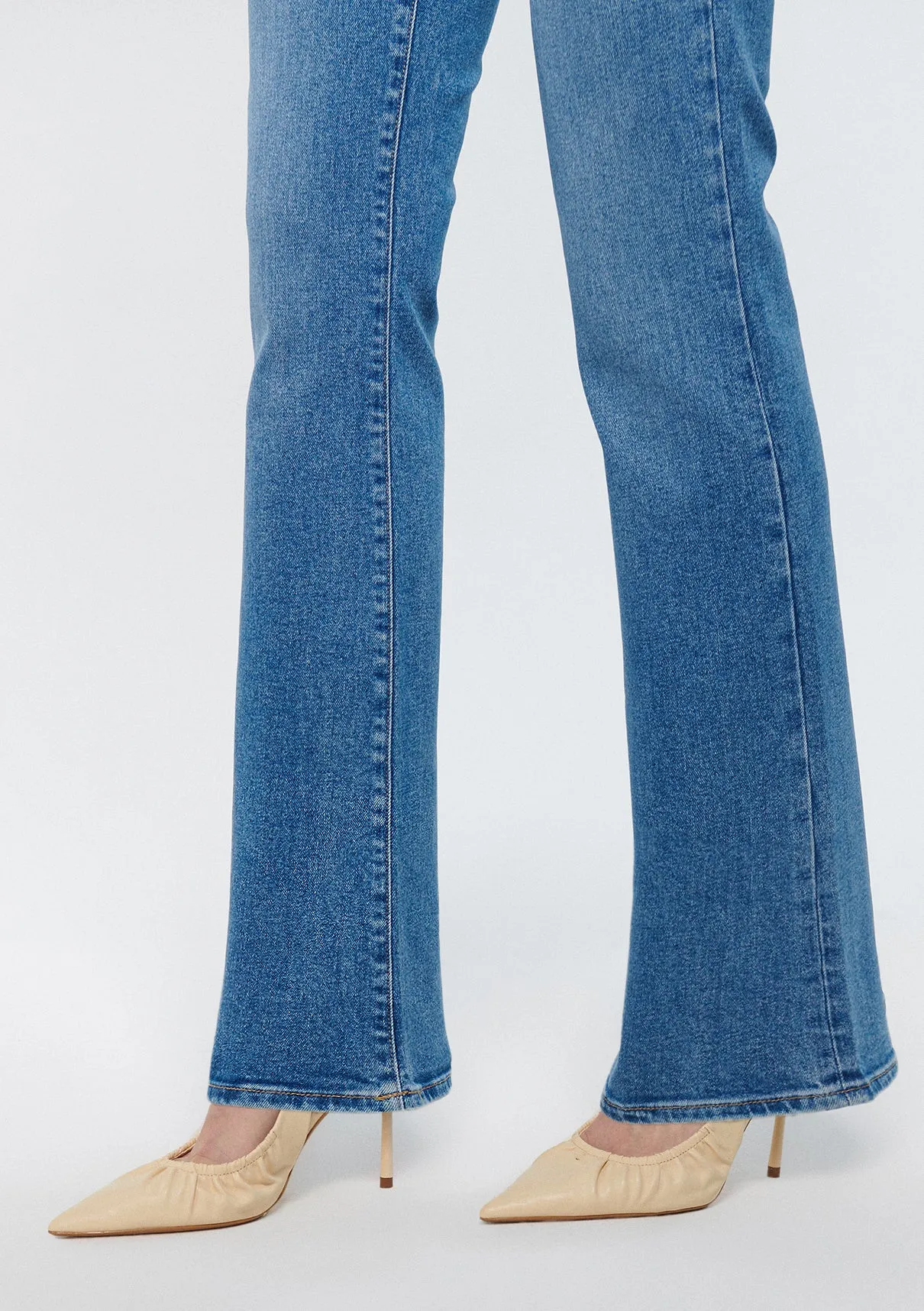 Molly Light Blue Jean Pants
