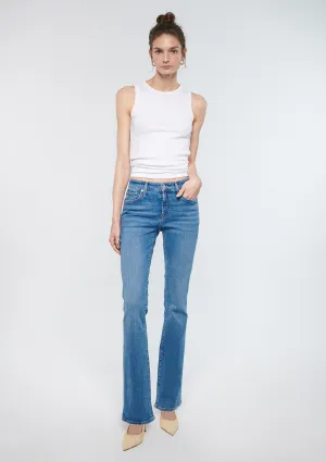 Molly Light Blue Jean Pants
