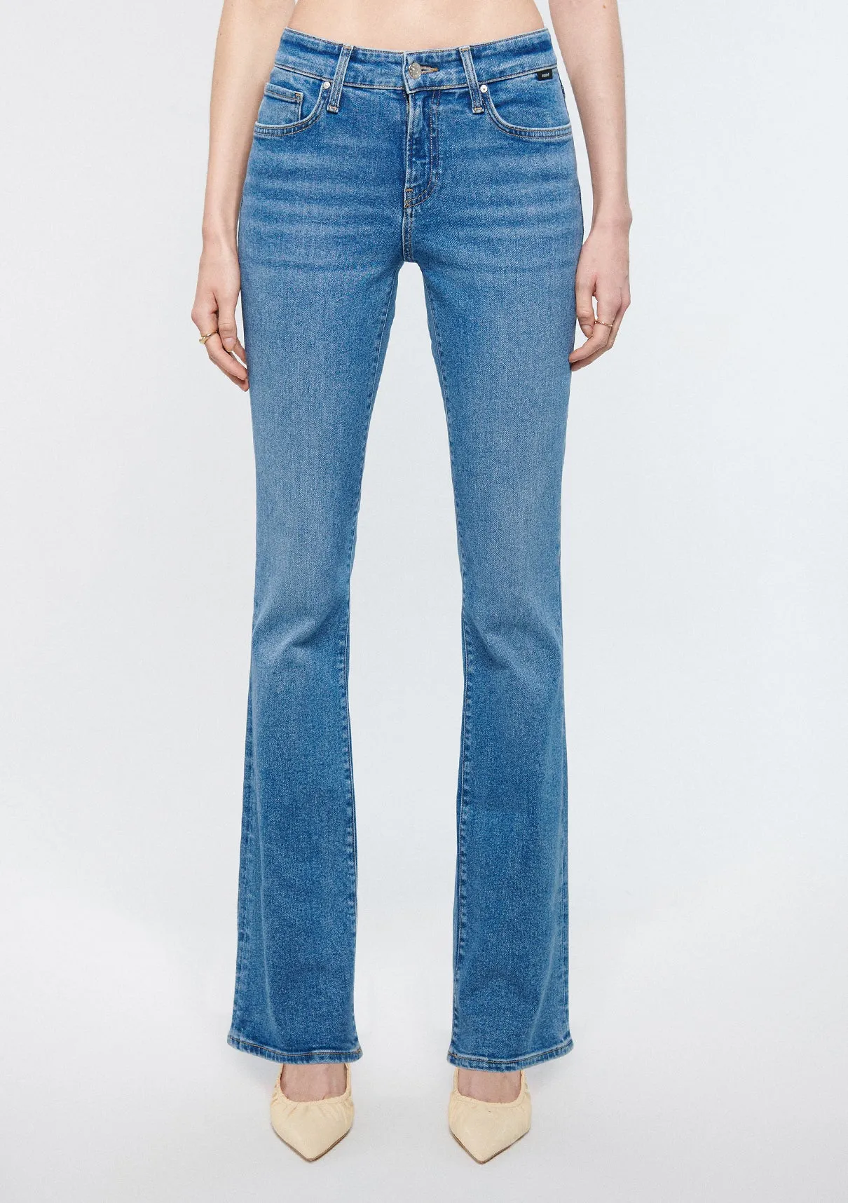 Molly Light Blue Jean Pants