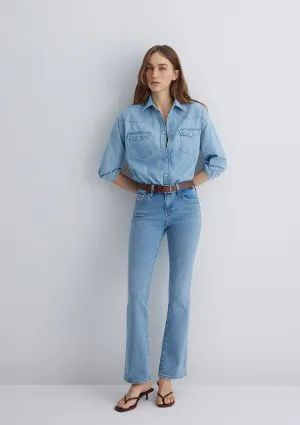 Molly Light Premium Blue Jean Pants