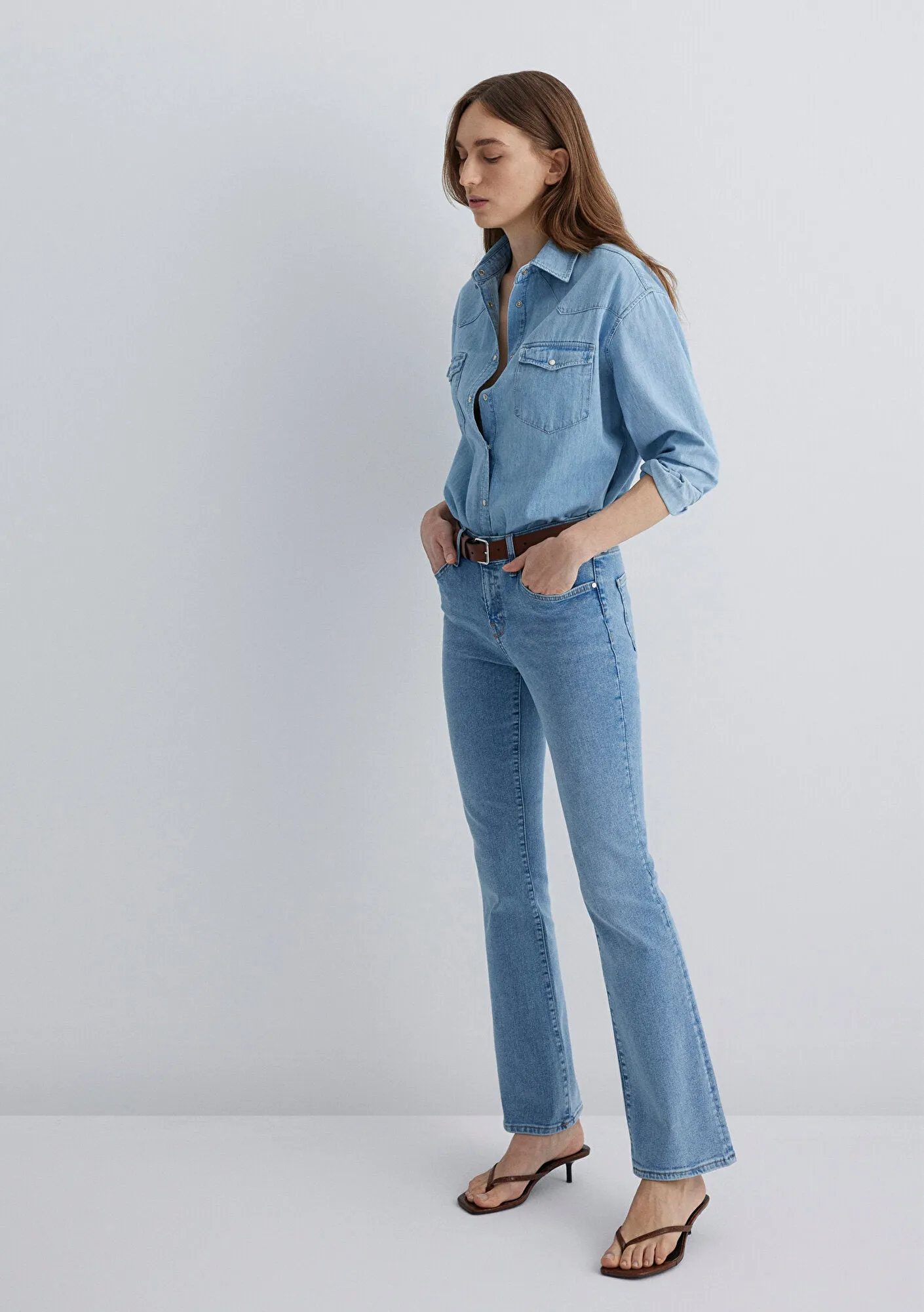Molly Light Premium Blue Jean Pants